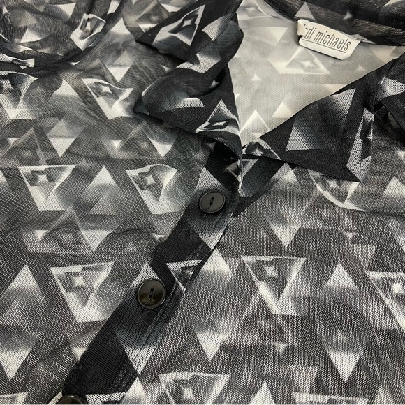 Jodi Michaels Vintage Sheer 90s blouse - Picture 9 of 9